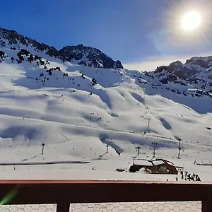 Apartamento La Mongie, Pieds Des Pistes, Parking Intérieur Privé, La Mongie